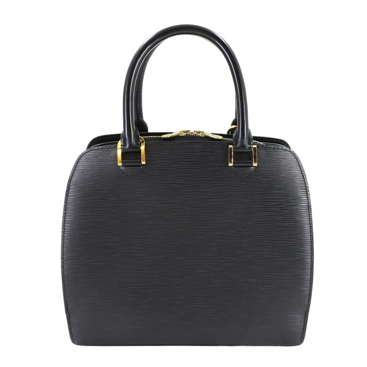 Epi Pont Neuf Hand Bag Leather Noir M52052 Purse