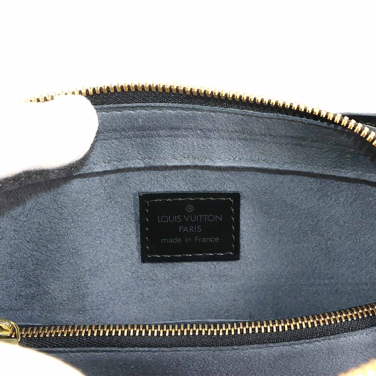 Epi Pont Neuf Hand Bag Leather Noir M52052 Purse
