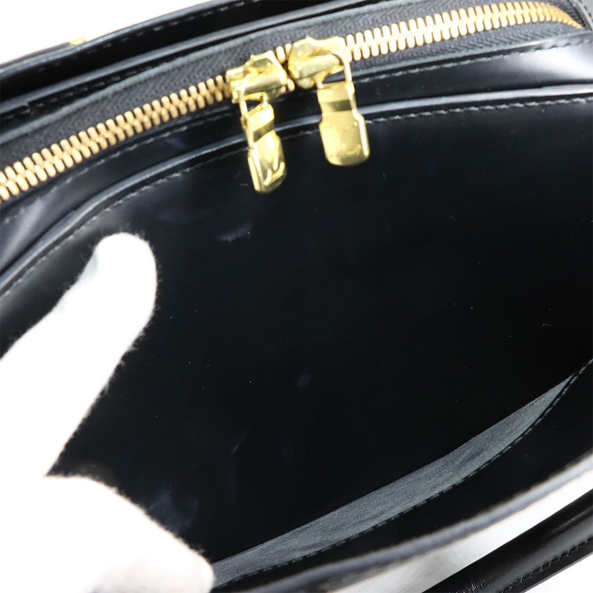 Epi Pont Neuf Hand Bag Leather Noir M52052 Purse