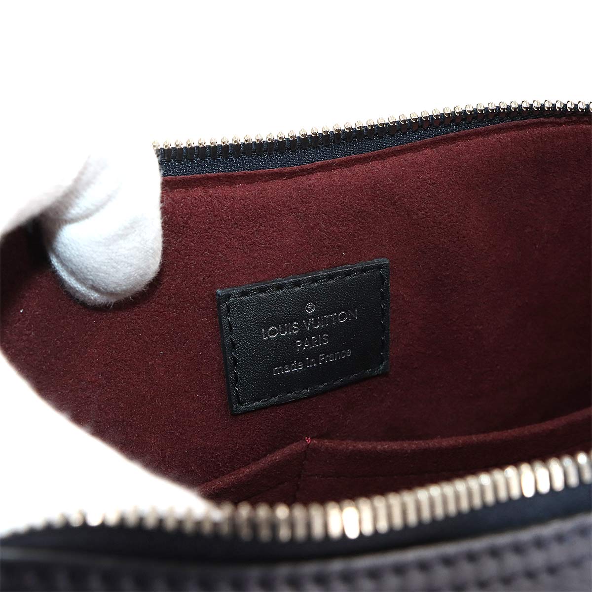 Epi Tuileries Tote Shoulder Bag Black M54387 Purse