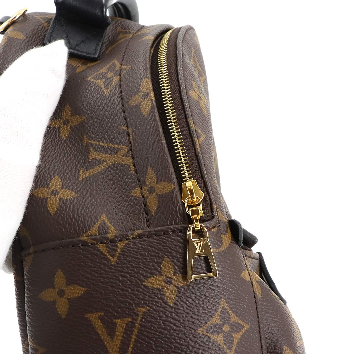Monogram Palm Springs Backpack Mini M44873 Brown Purse