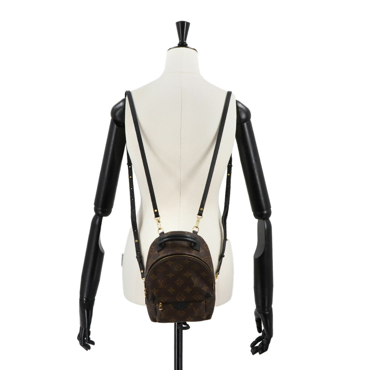 Monogram Palm Springs Backpack Mini M44873 Brown Purse