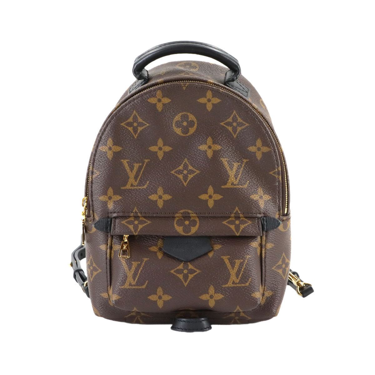 Monogram Palm Springs Backpack Mini M44873 Brown Purse