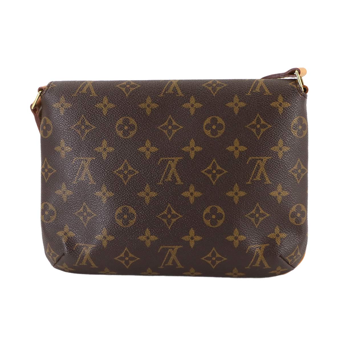 Monogram Musette Tango Short Shoulder Bag Brown M51257