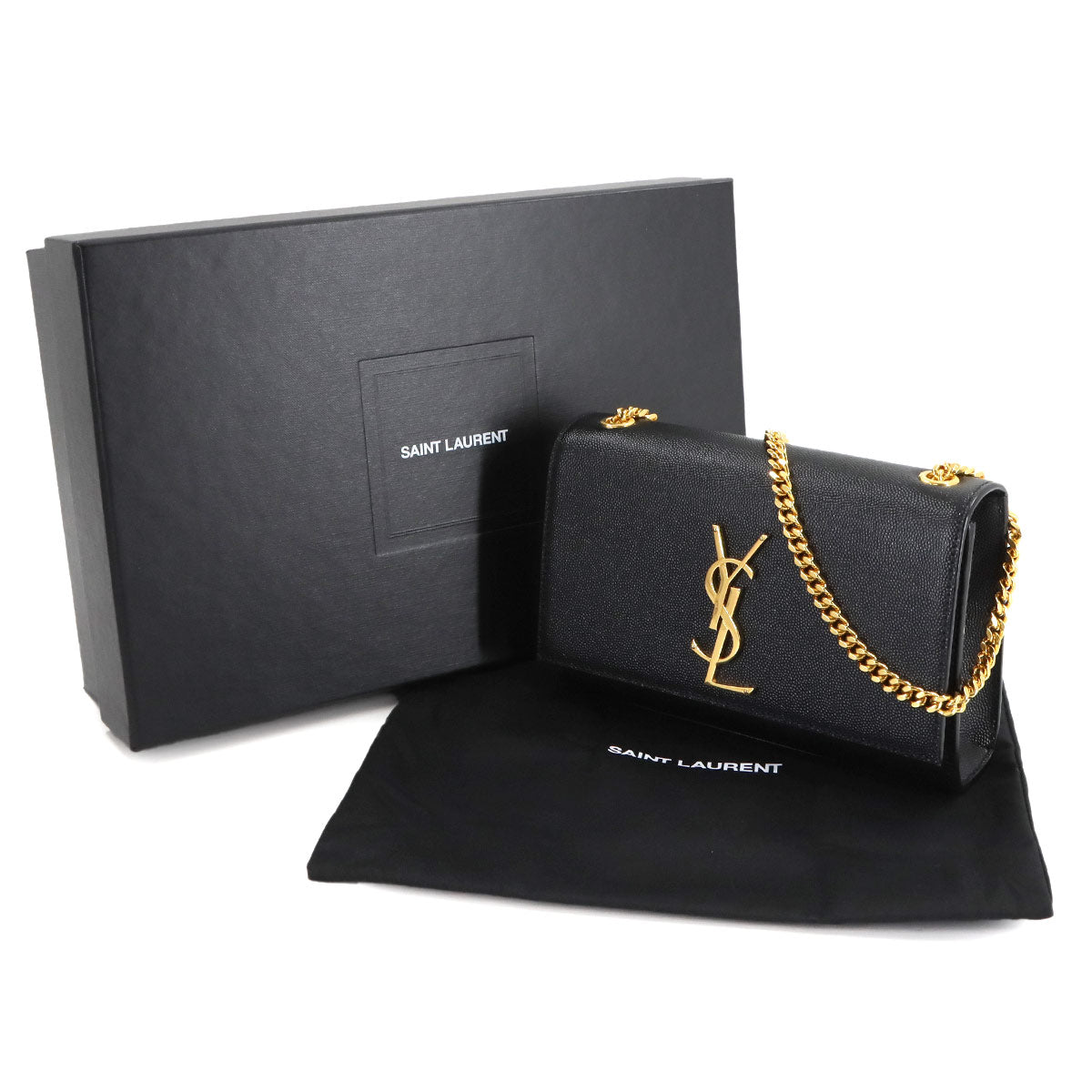 Small Kate Chain Shoulder Bag Leather 469390 Purse