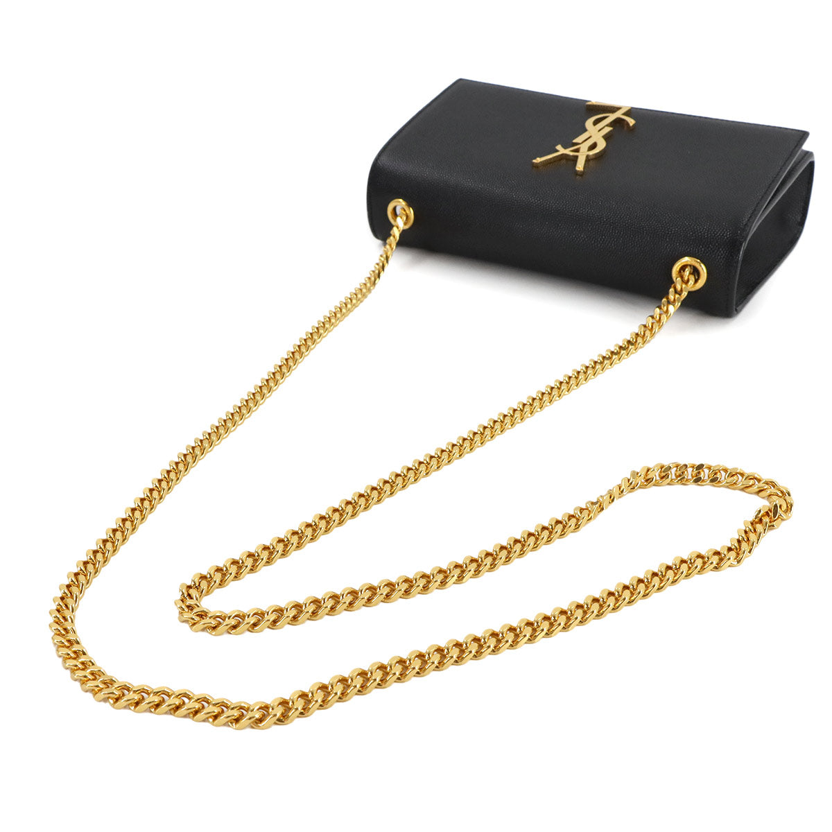 Small Kate Chain Shoulder Bag Leather 469390 Purse