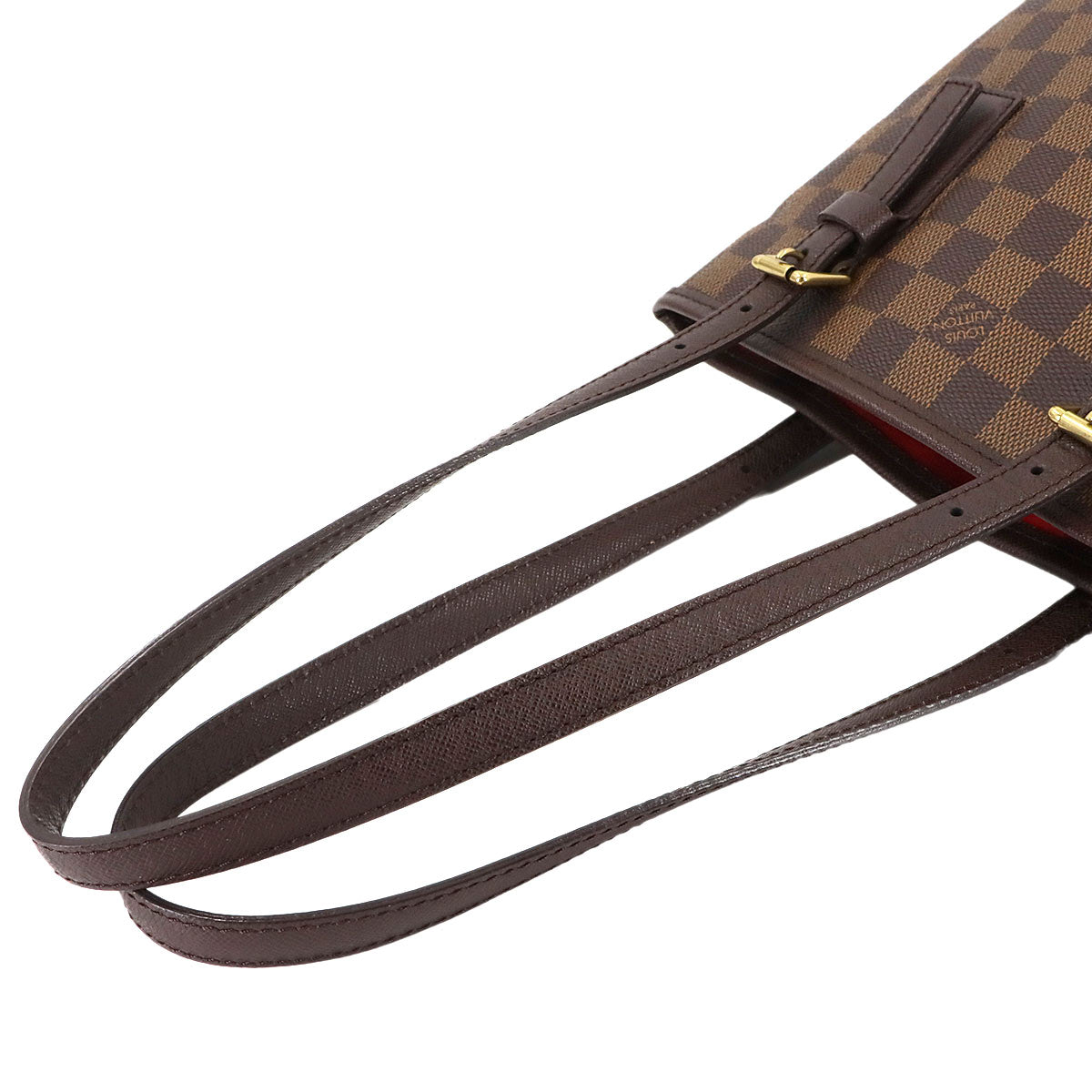 Damier Male Tote Bag Ebene Brown N42240 Purse