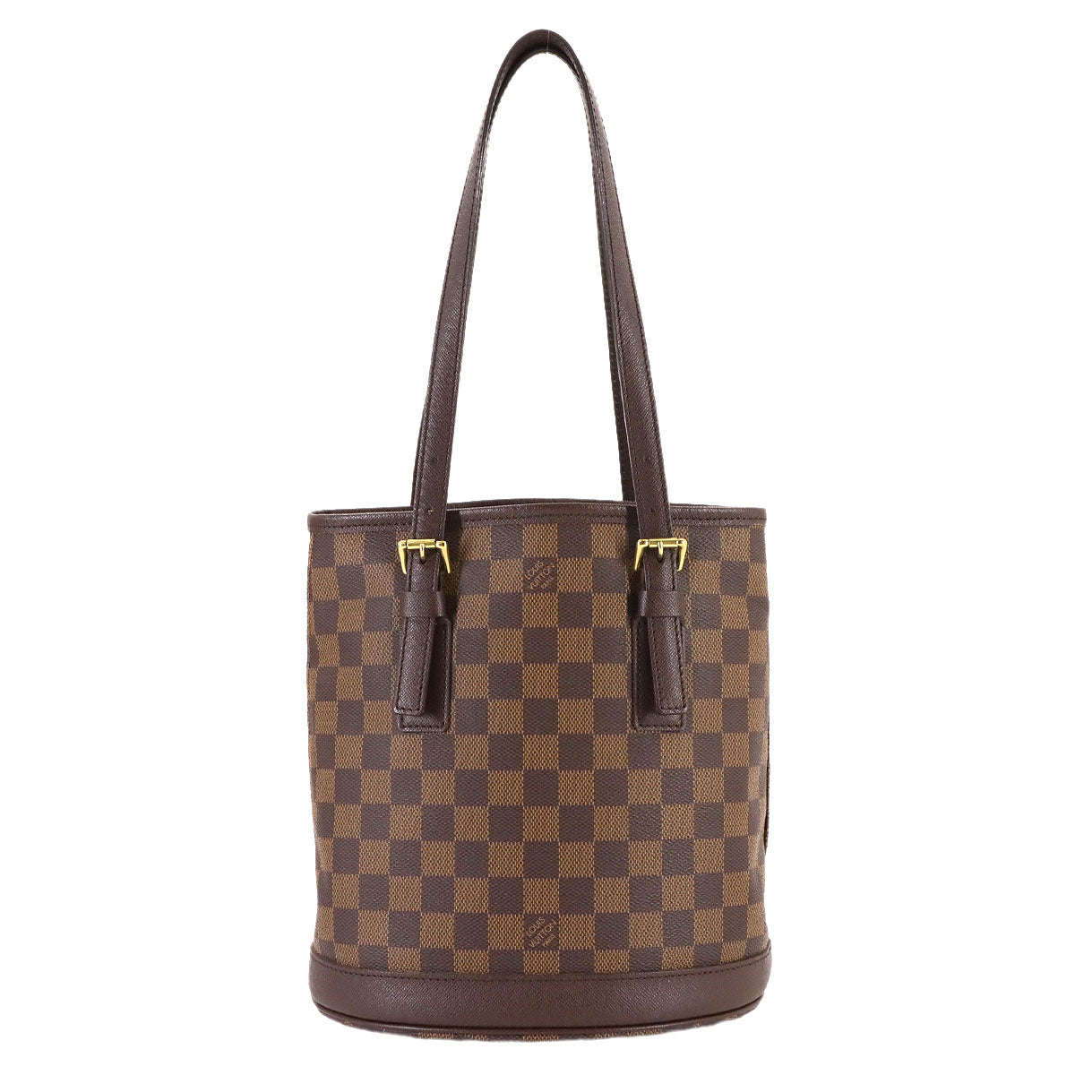 Damier Male Tote Bag Ebene Brown N42240 Purse