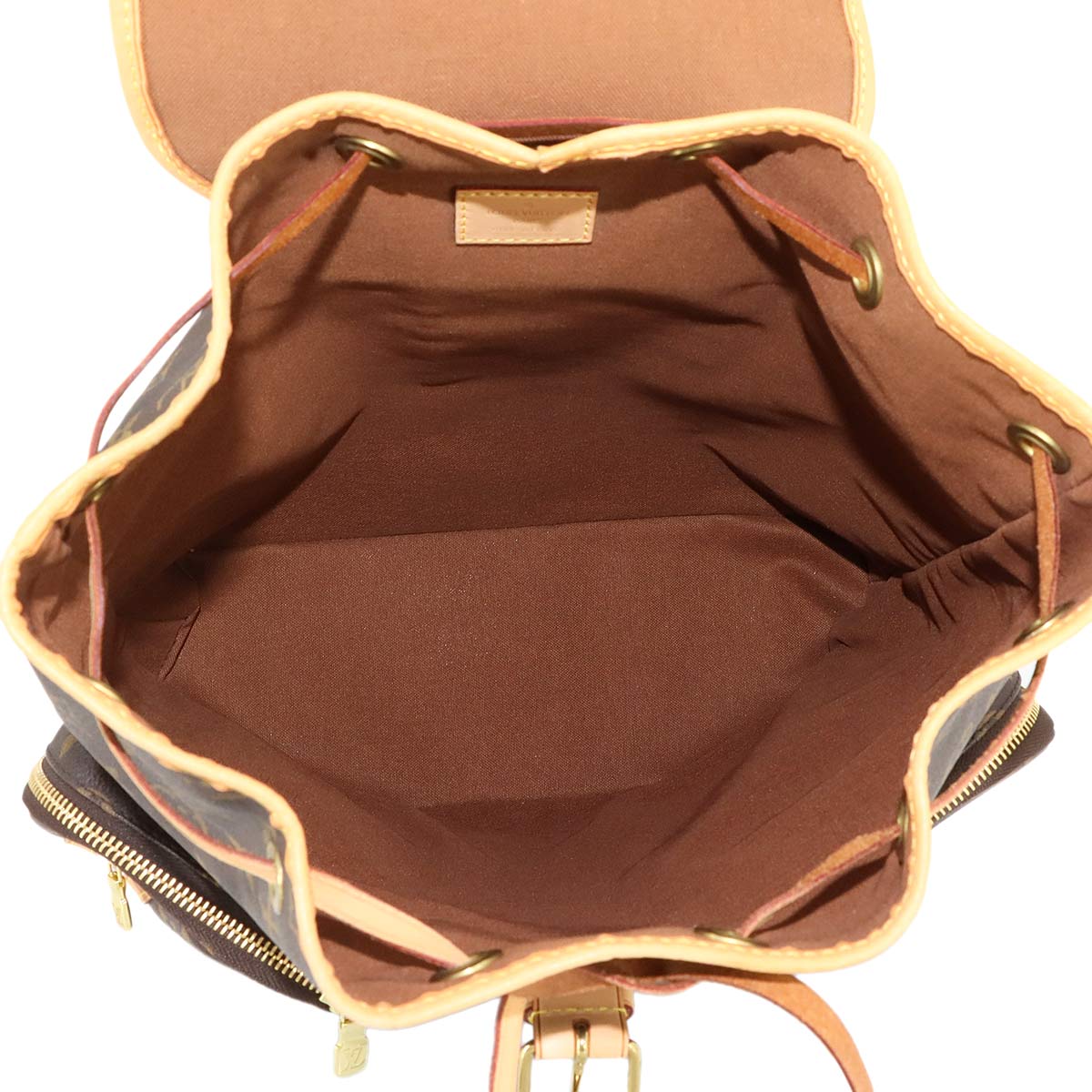 Monogram Sac A Dos Bosphore Backpack Brown M40107 Purse