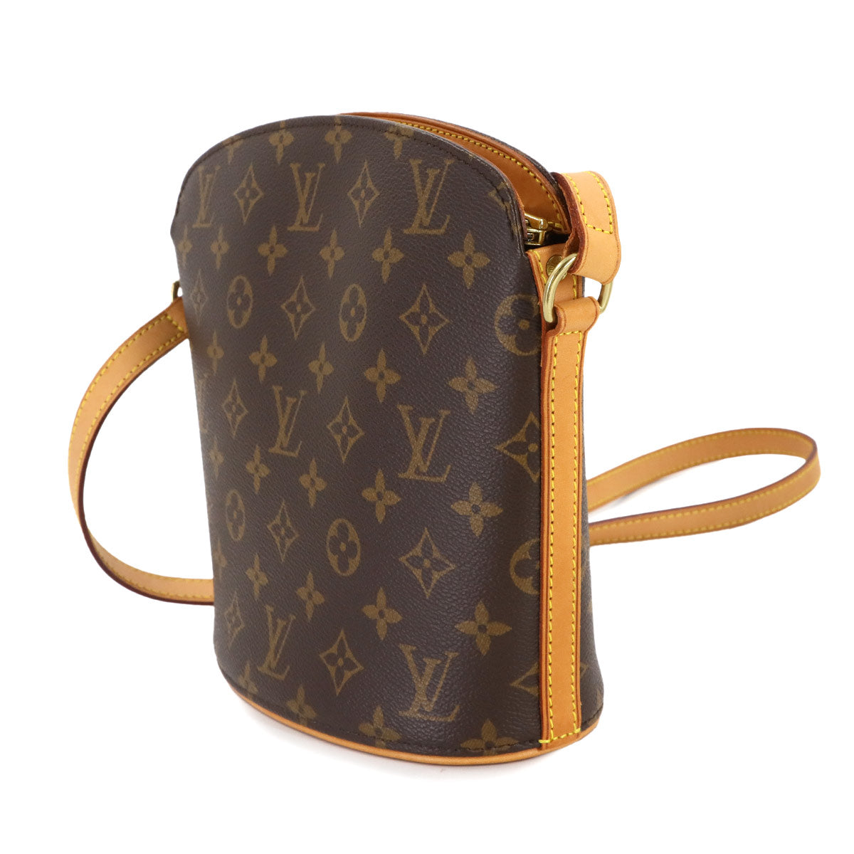 Monogram Drouot Shoulder Bag Brown M51290 Purse