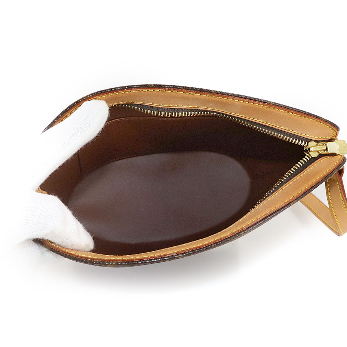 Monogram Drouot Shoulder Bag Brown M51290 Purse