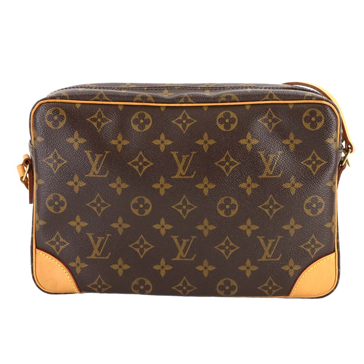 Monogram Trocadero 30 Shoulder Bag Brown M51272 Purse