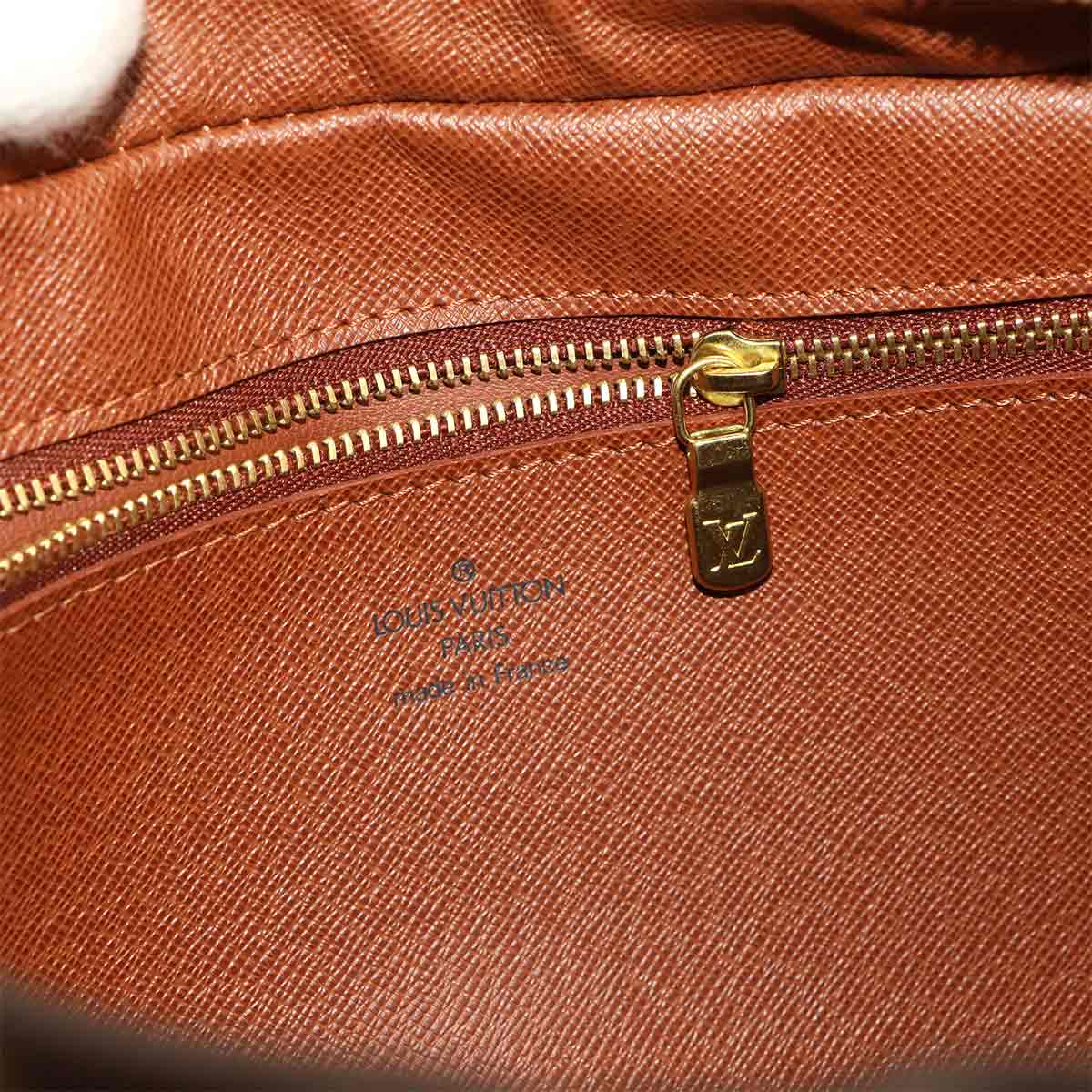 Monogram Trocadero 30 Shoulder Bag Brown M51272 Purse