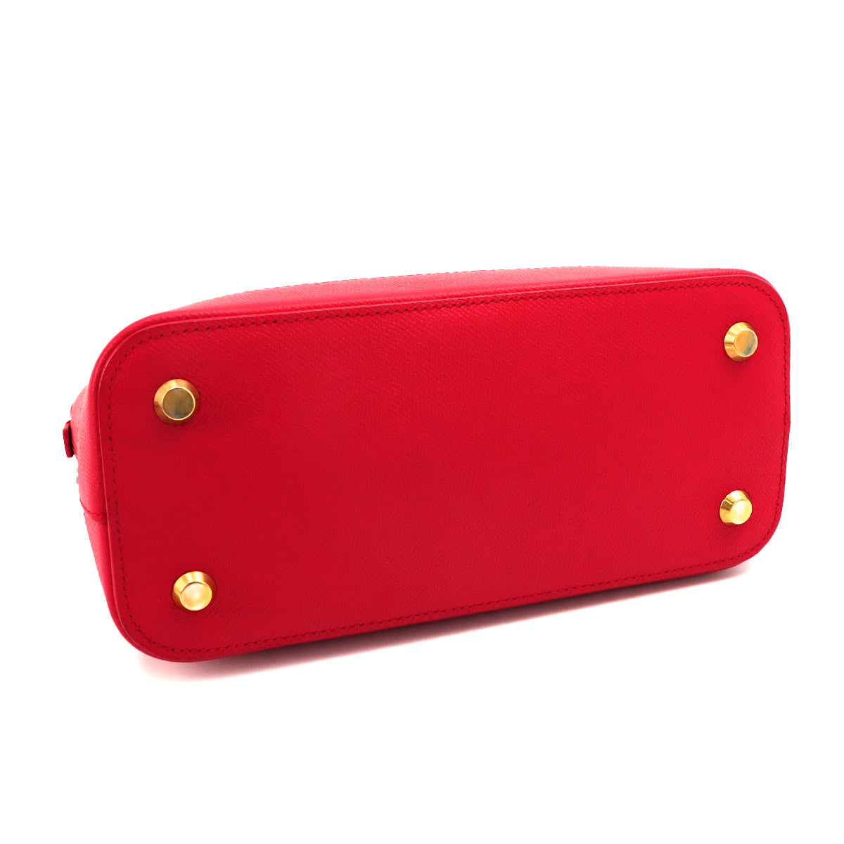 Ville Top Handle S Small 2way Hand Shoulder Bag Red 550645