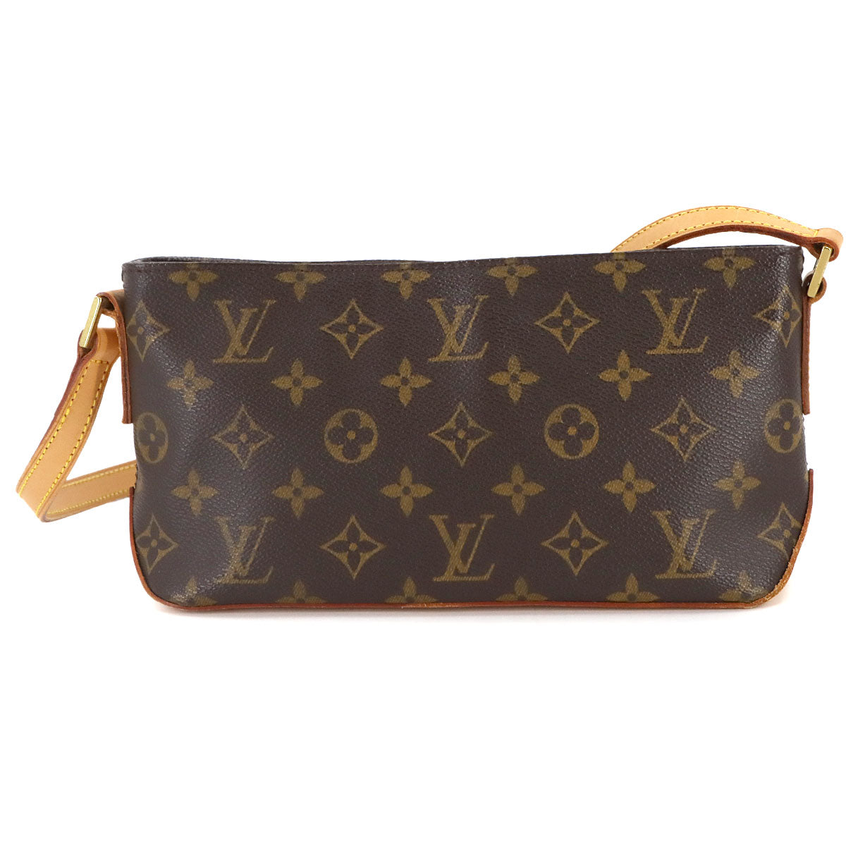 Monogram Trotter Shoulder Crossbody Bag Brown M51240