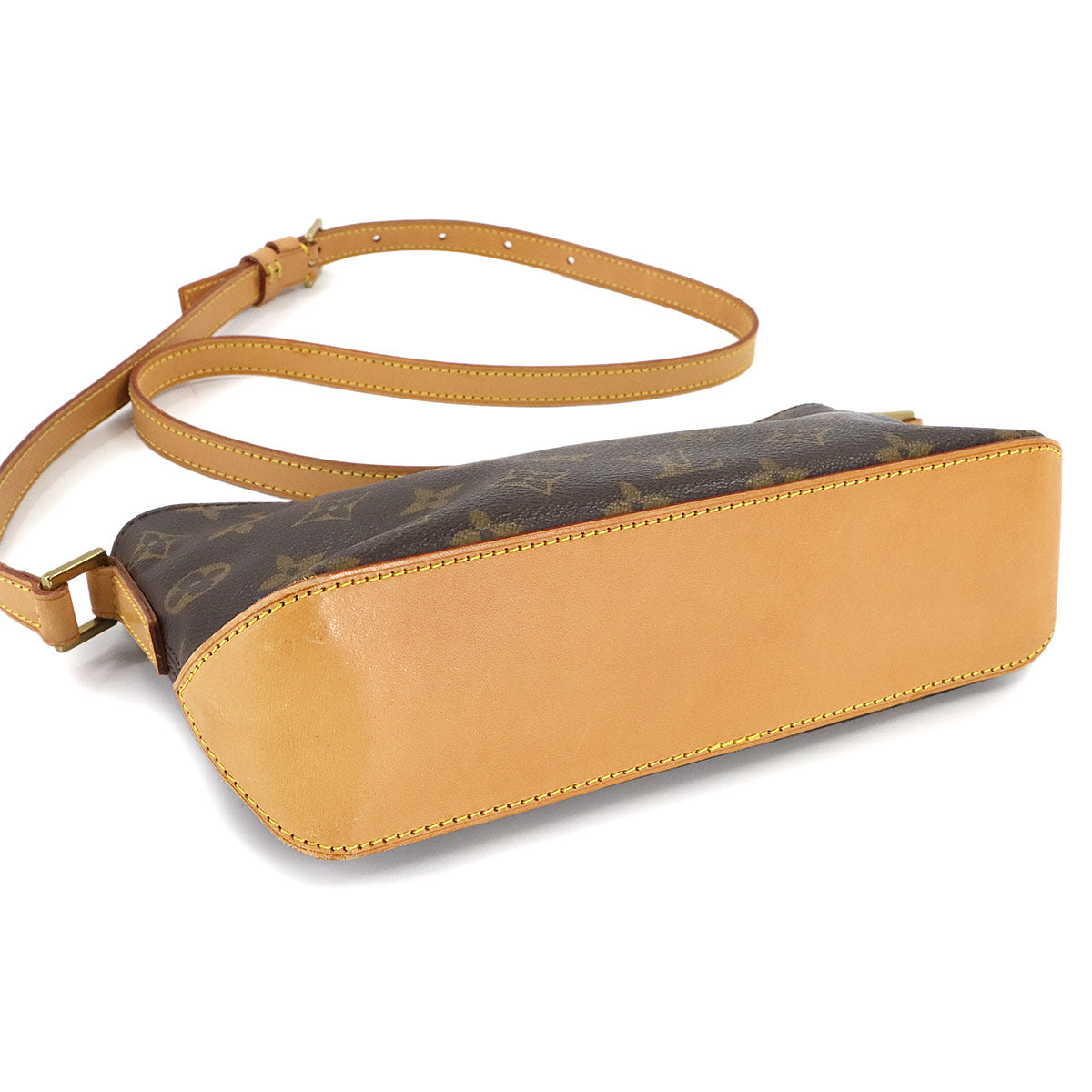 Monogram Trotter Shoulder Crossbody Bag Brown M51240