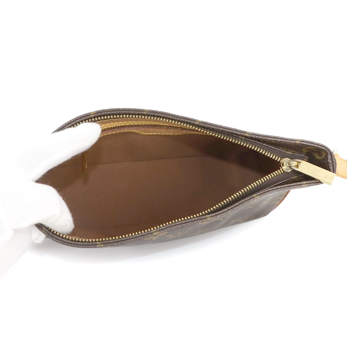 Monogram Trotter Shoulder Crossbody Bag Brown M51240