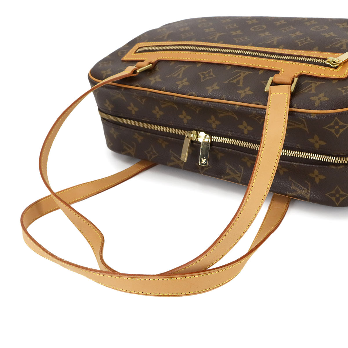 Monogram Site GM Shoulder Bag Brown M51181 Purse