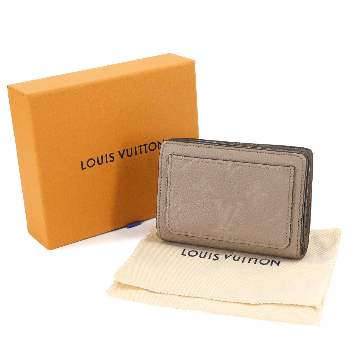 Monogram Empreinte Clea Wallet Turtledove M80152 Purse