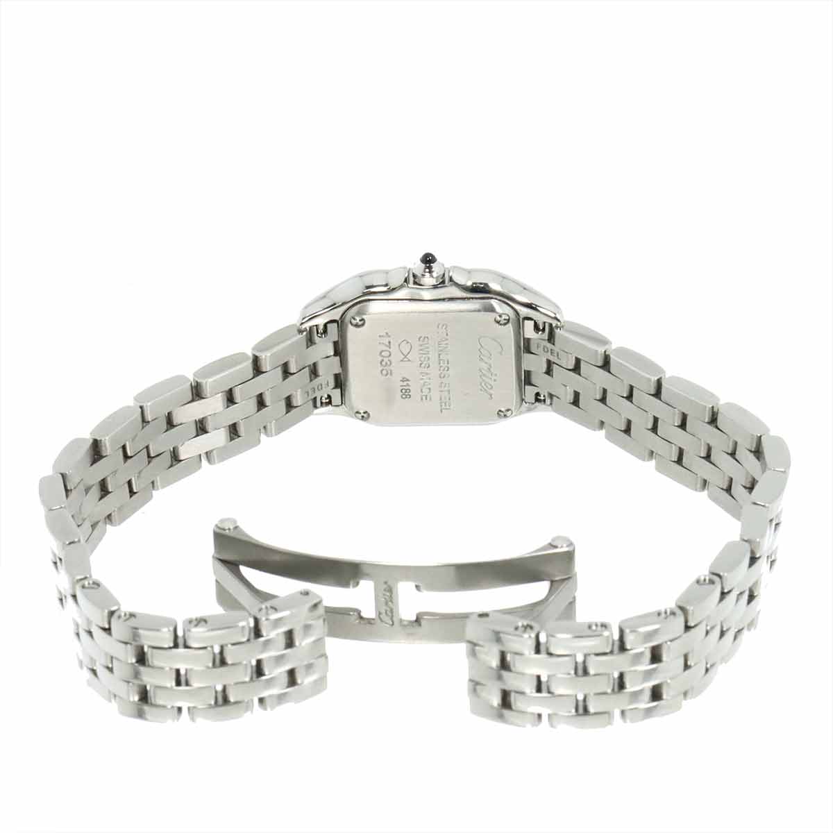 Panthere de Cartier mini WSPN0012 Quartz Silver Dial Ladies