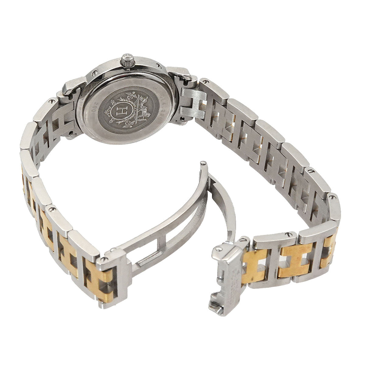 Clipper CL4 220 Quartz Date White Dial Ladies Watch