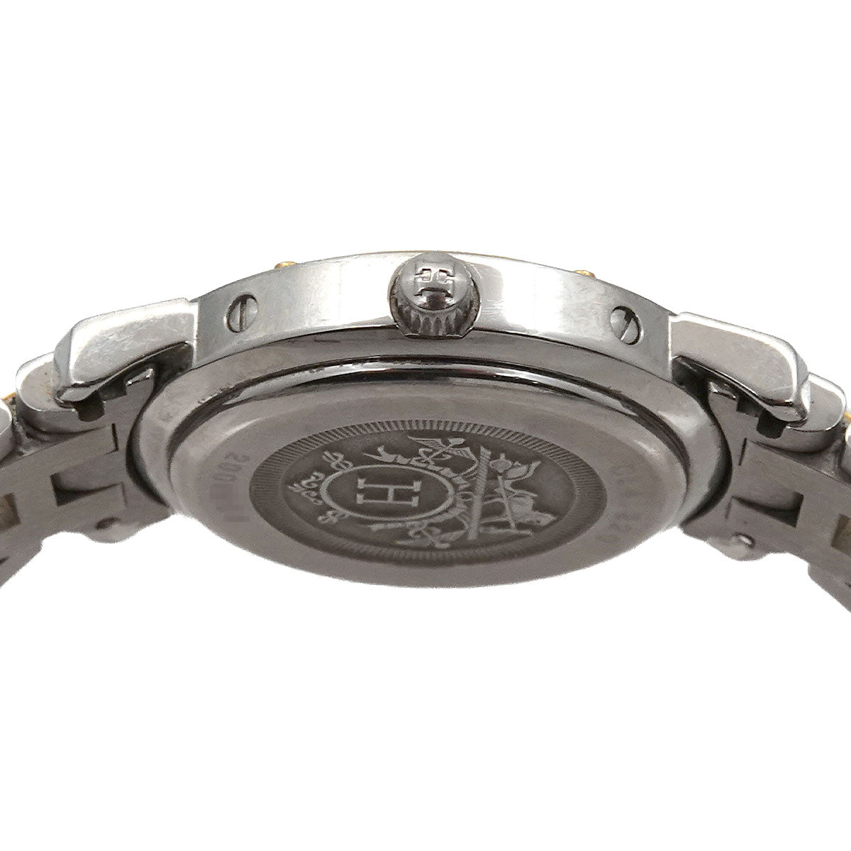 Clipper CL4 220 Quartz Date White Dial Ladies Watch