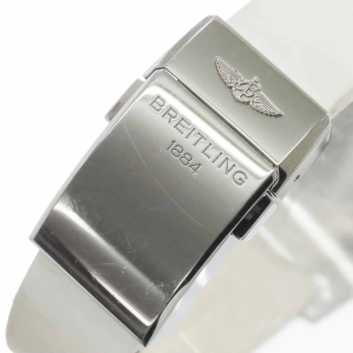 Super Ocean 42 A17364 Black Dial Automatic Mens Watch