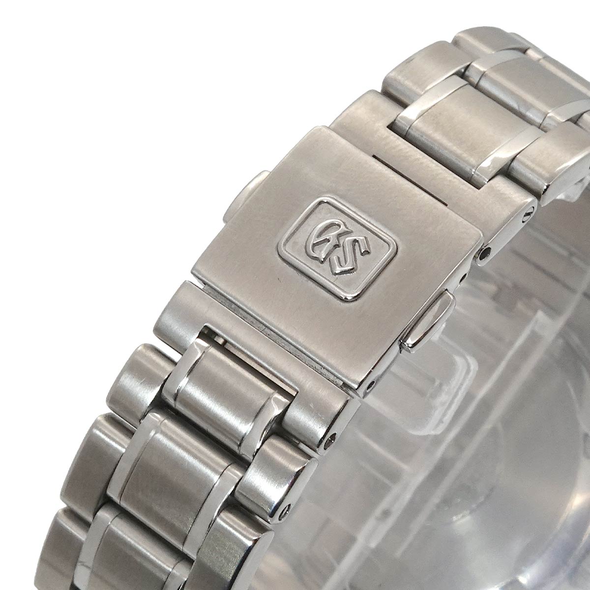 GRAND SEIKO Daydate SBGT005 9F83 9A30 Quartz Silver Dial Mens