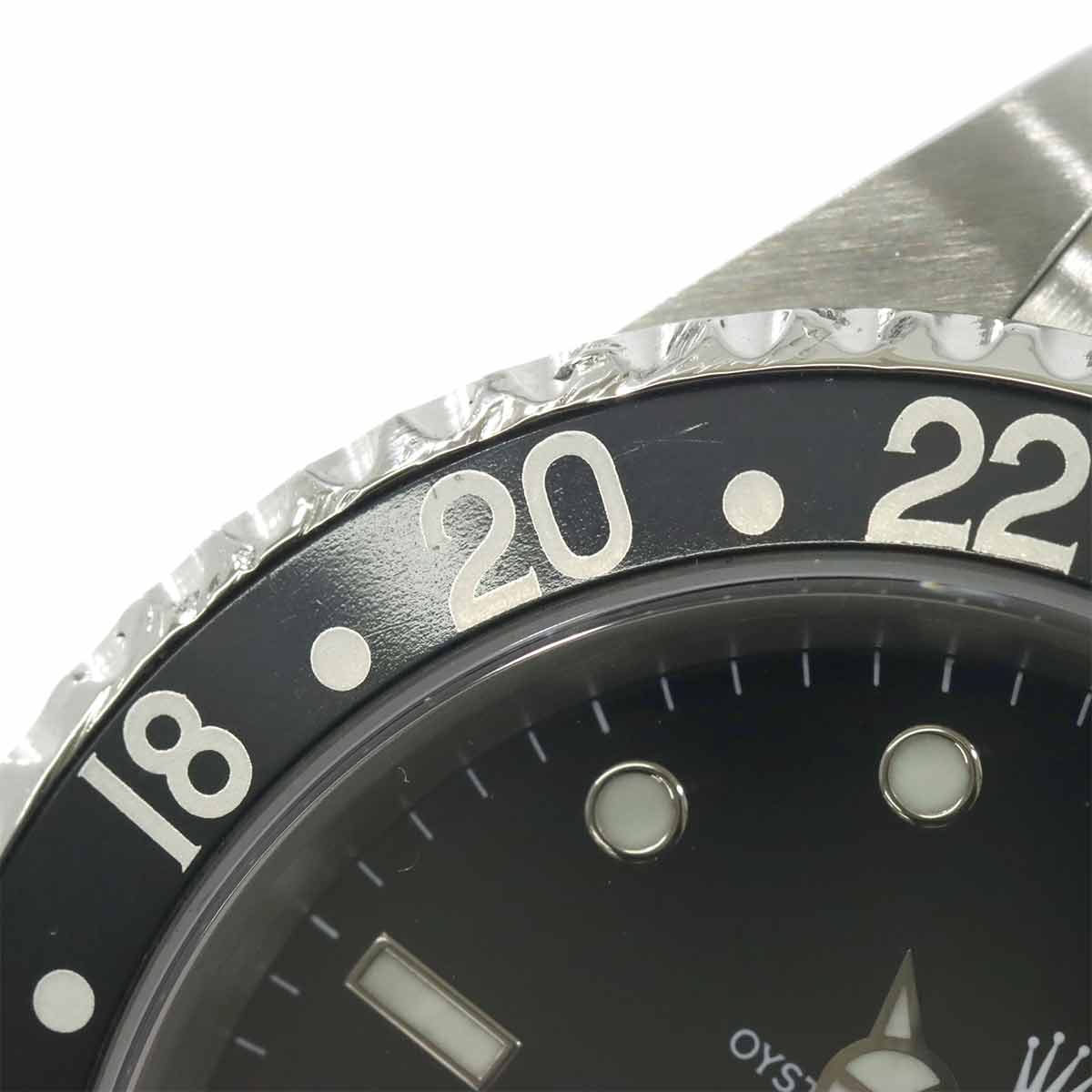 GMT Master II 16710 Serial Y Date Black Dial Mens Watch