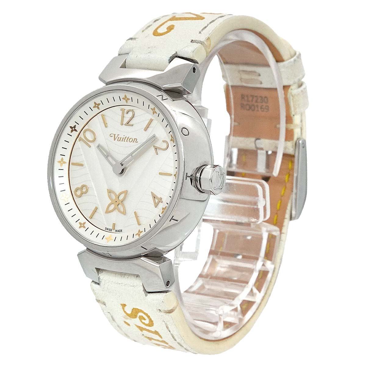 Tambour New Wave MM QA092 Quartz Ladies Watch
