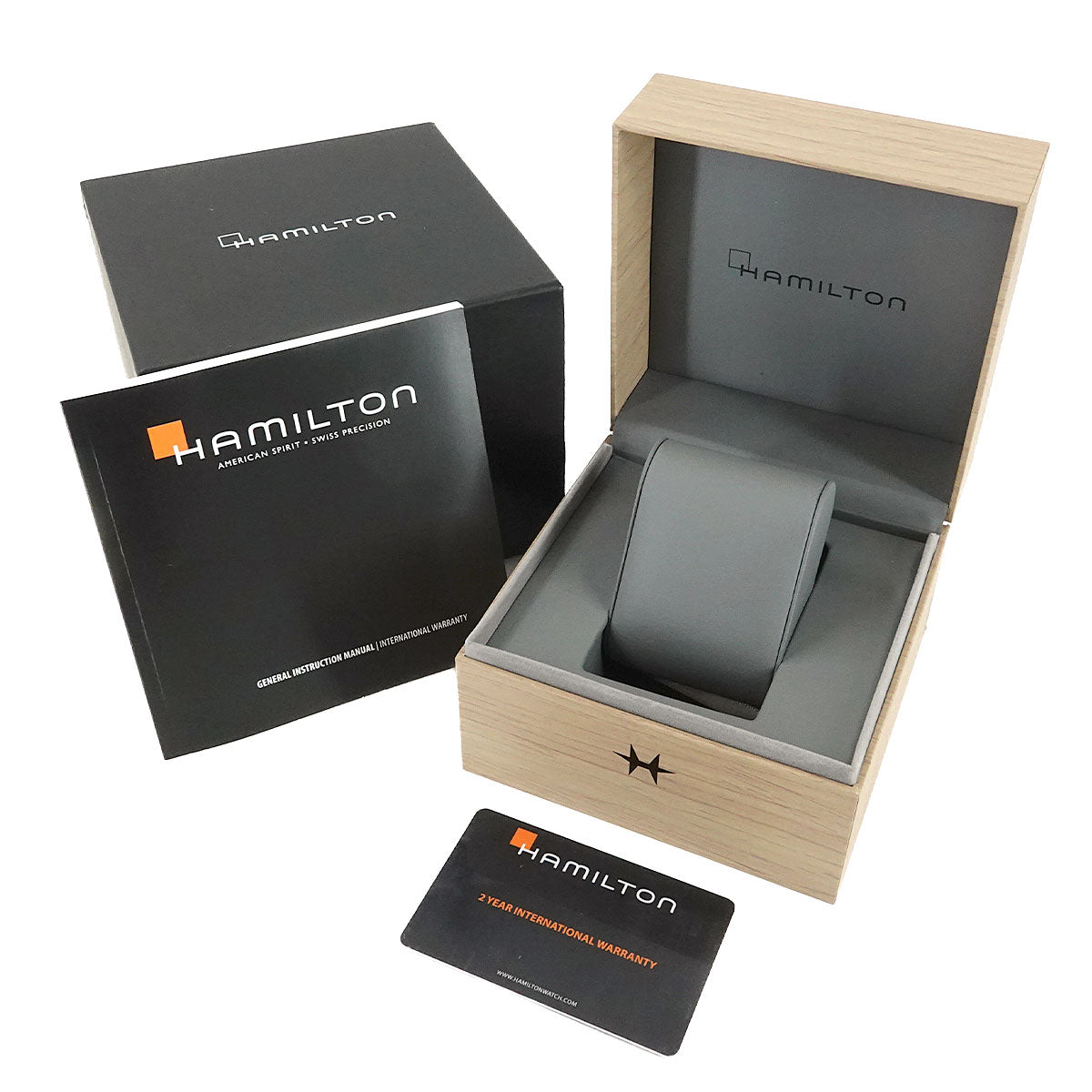 Ventura H244220 Chronograph Quartz Black Silver Mens Watch