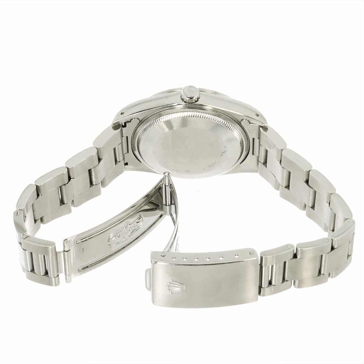 Air King 14000 Serial N Automatic Silver Dial Mens Watch