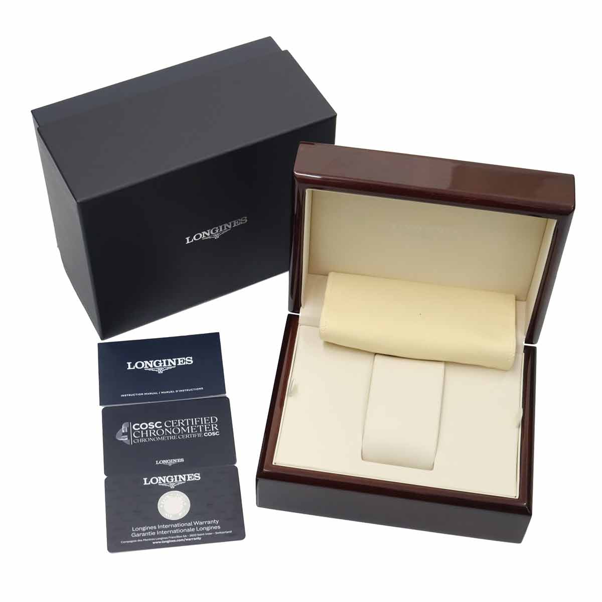 Spirit Flyback L3 821 4 Automatic Chronograph Black Dial