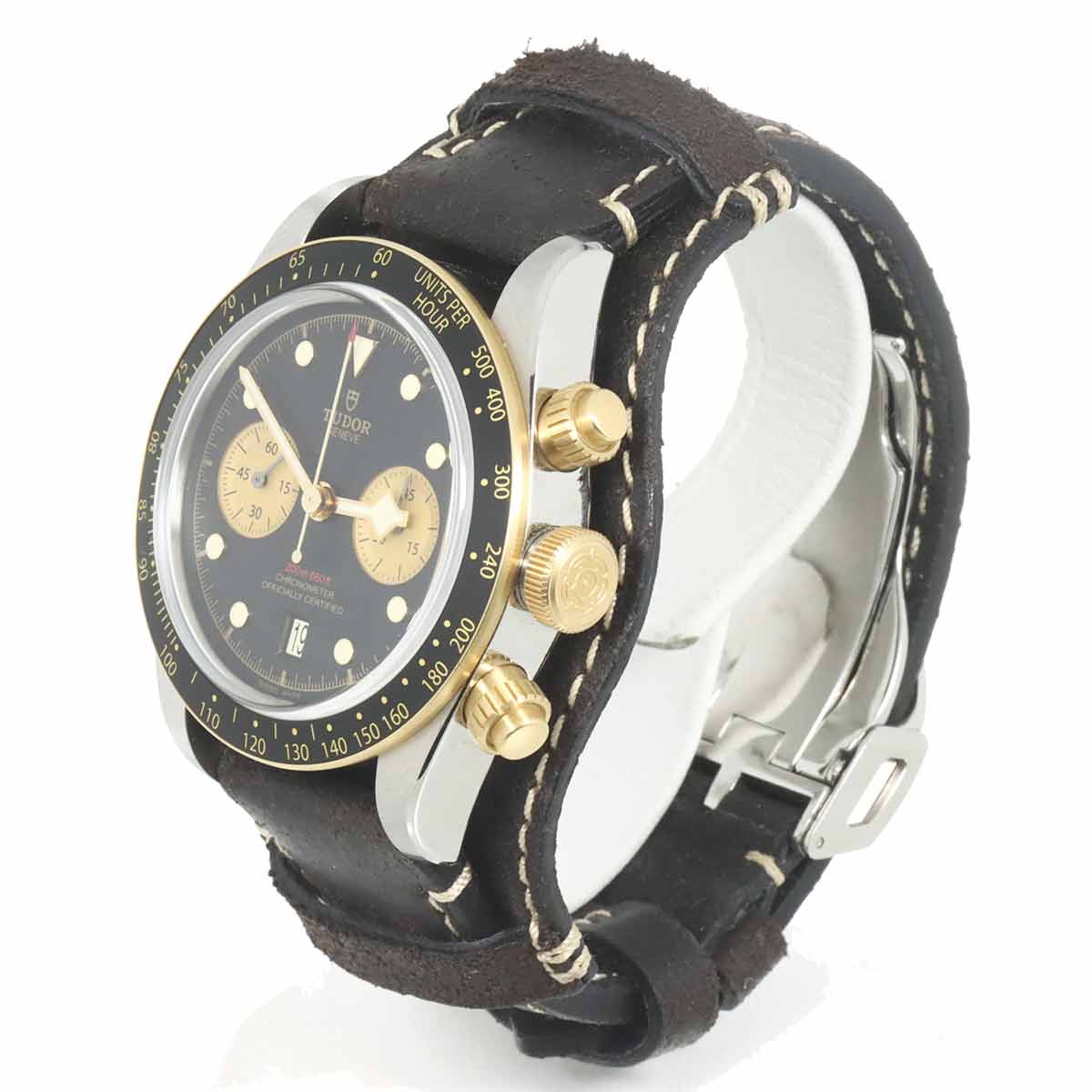 Heritge Black Bay 79363N Date Automatic Black Dial Mens Watch
