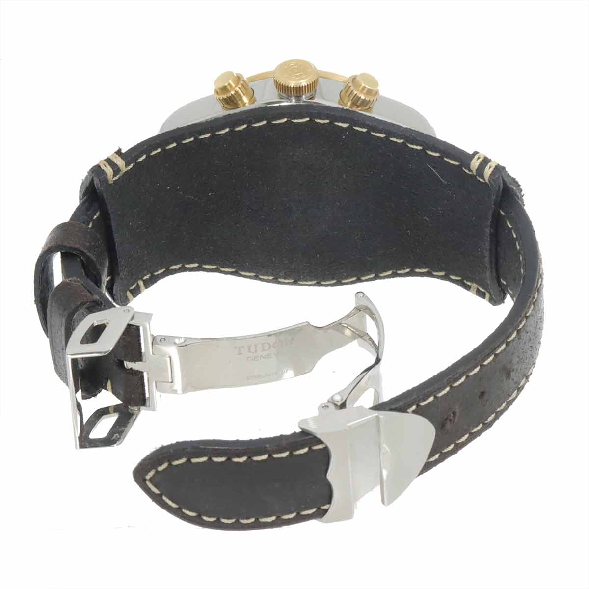 Heritge Black Bay 79363N Date Automatic Black Dial Mens Watch