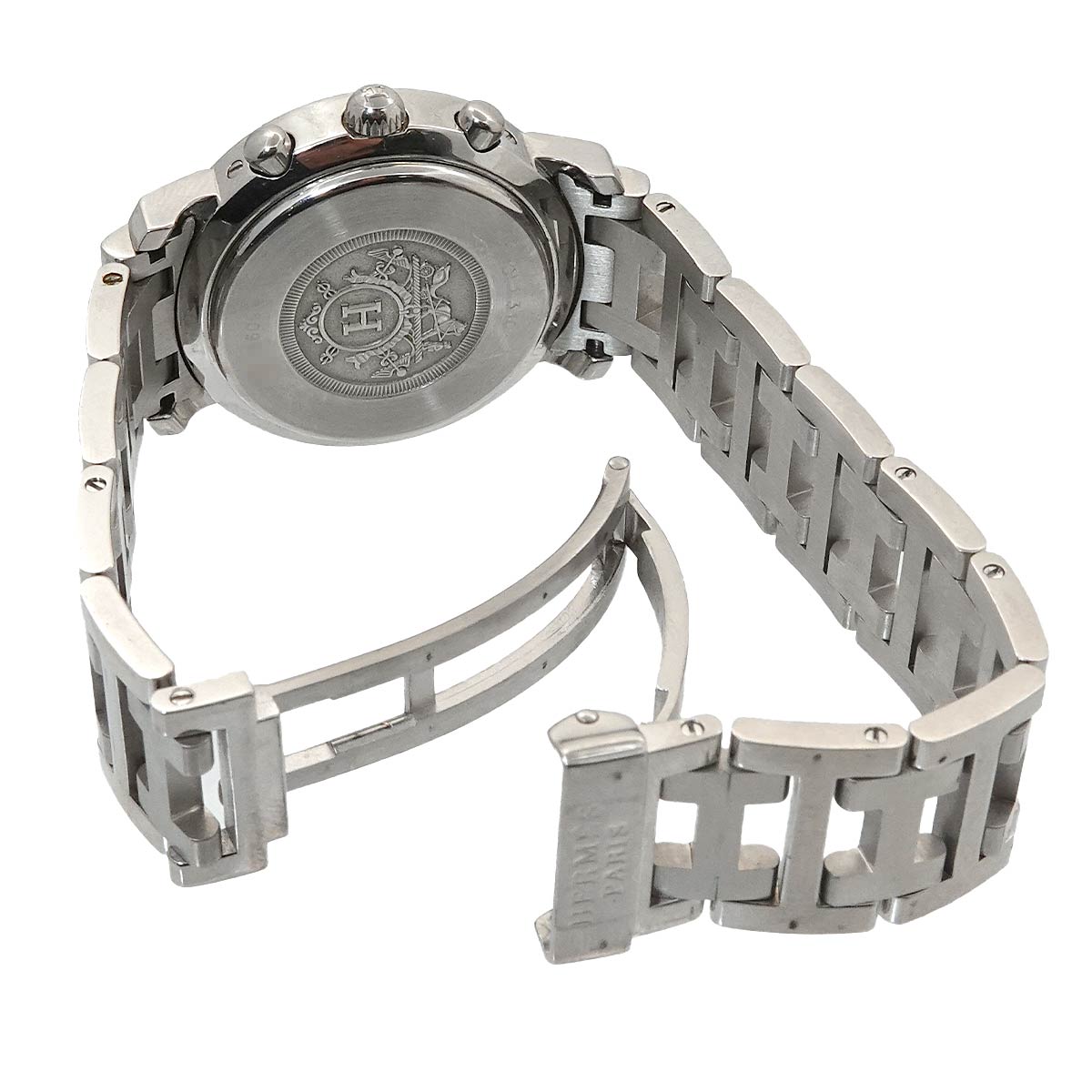 Clipper Chronograph CL1 310 Date Quartz Blue Dial Ladies