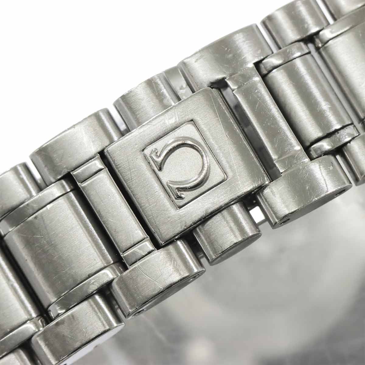 Speedmaster Date 3513 30 Chronograph Automatic Silver Dial Mens