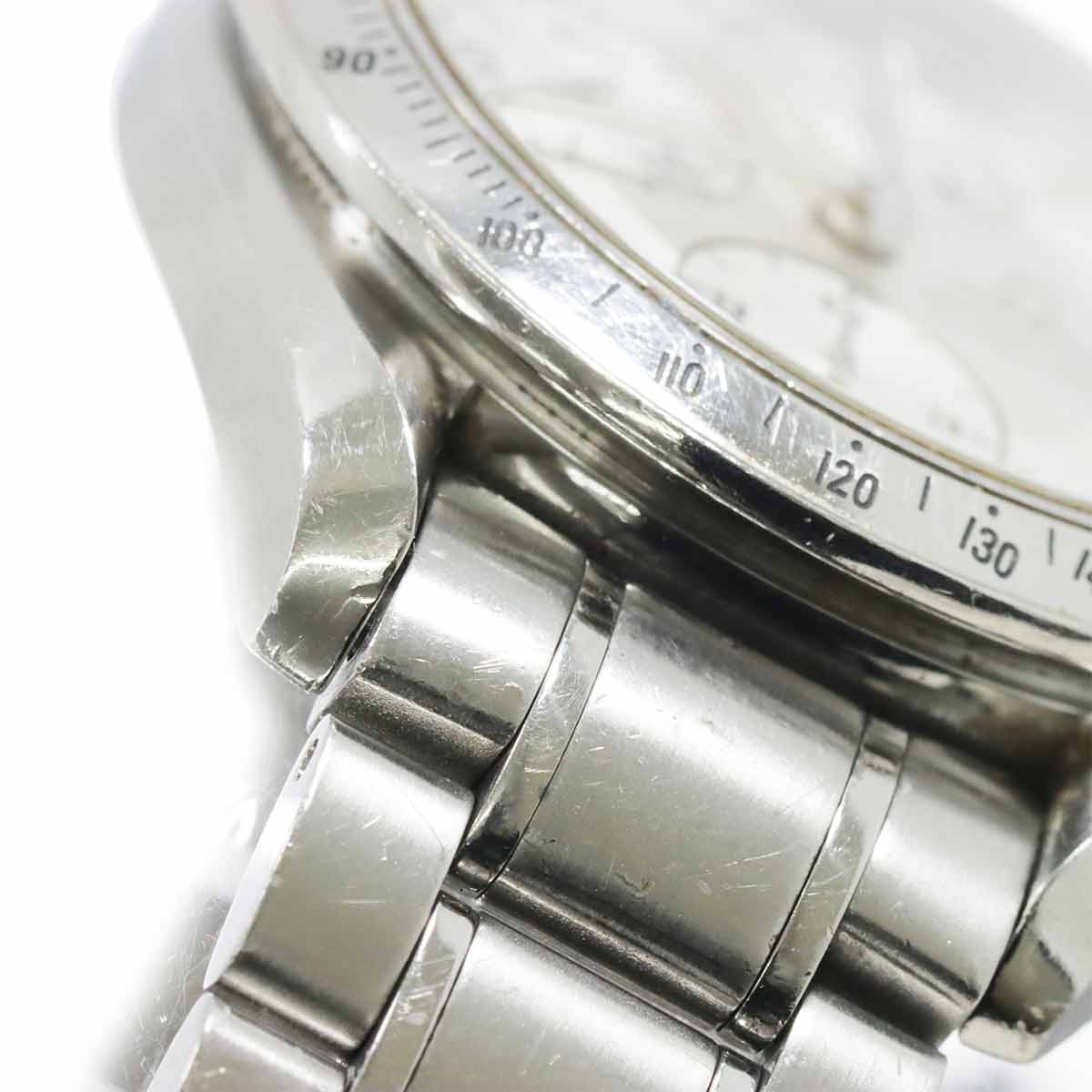 Speedmaster Date 3513 30 Chronograph Automatic Silver Dial Mens