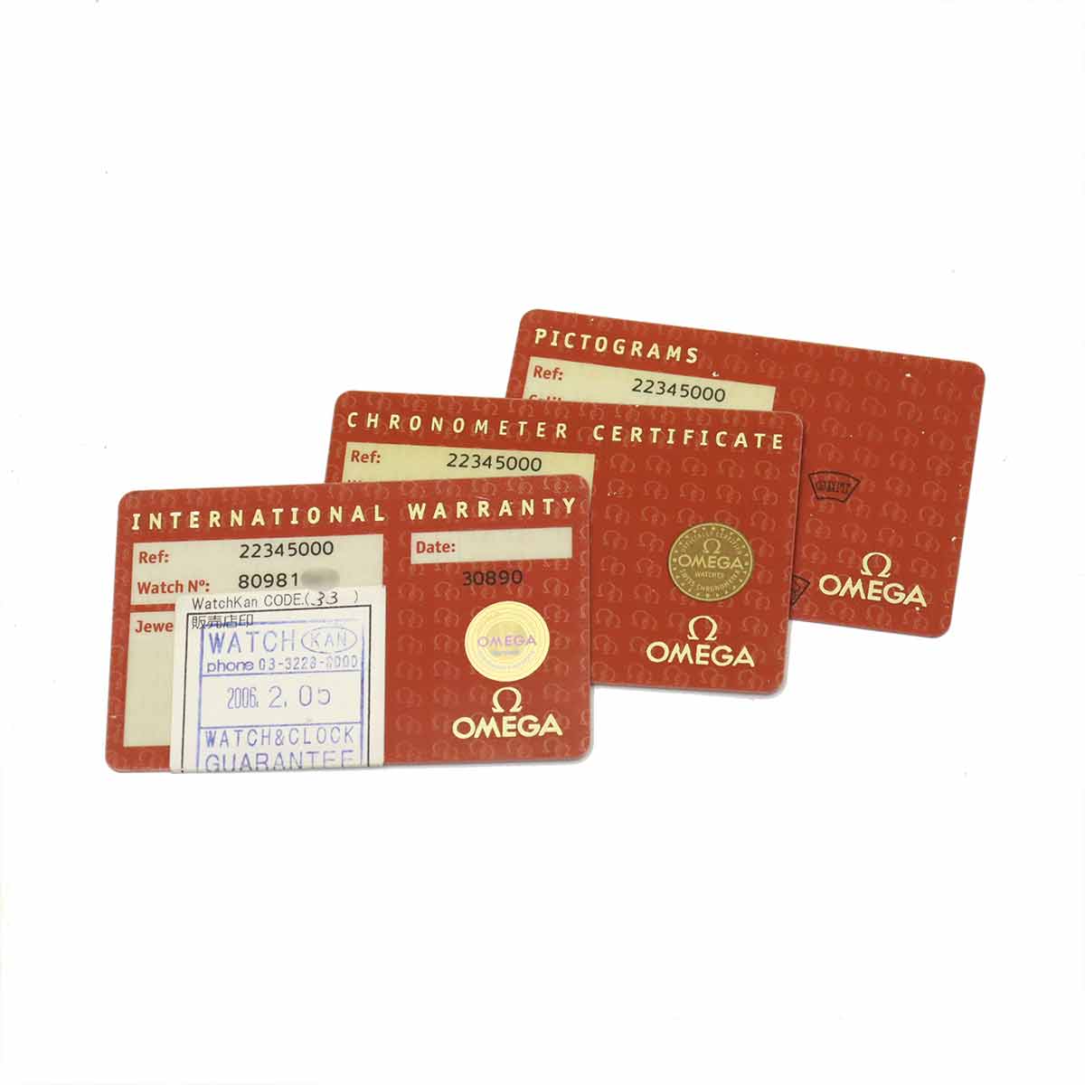 Seamaster 300 GMT 2234 50 Automatic Date Black Dial Men Watch