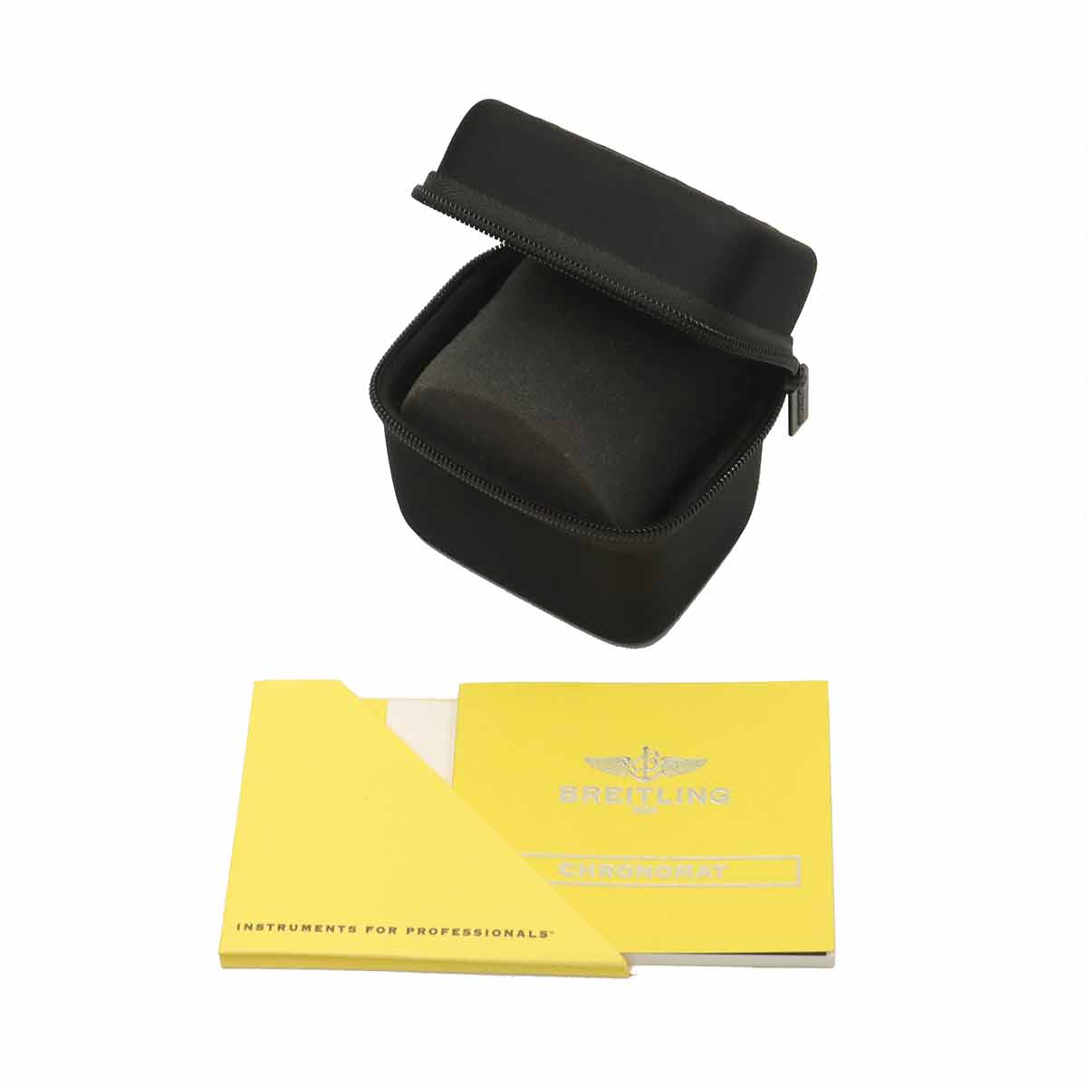 Chronomat 44 AB0111 Date Automatic Black Dial Mens Watch