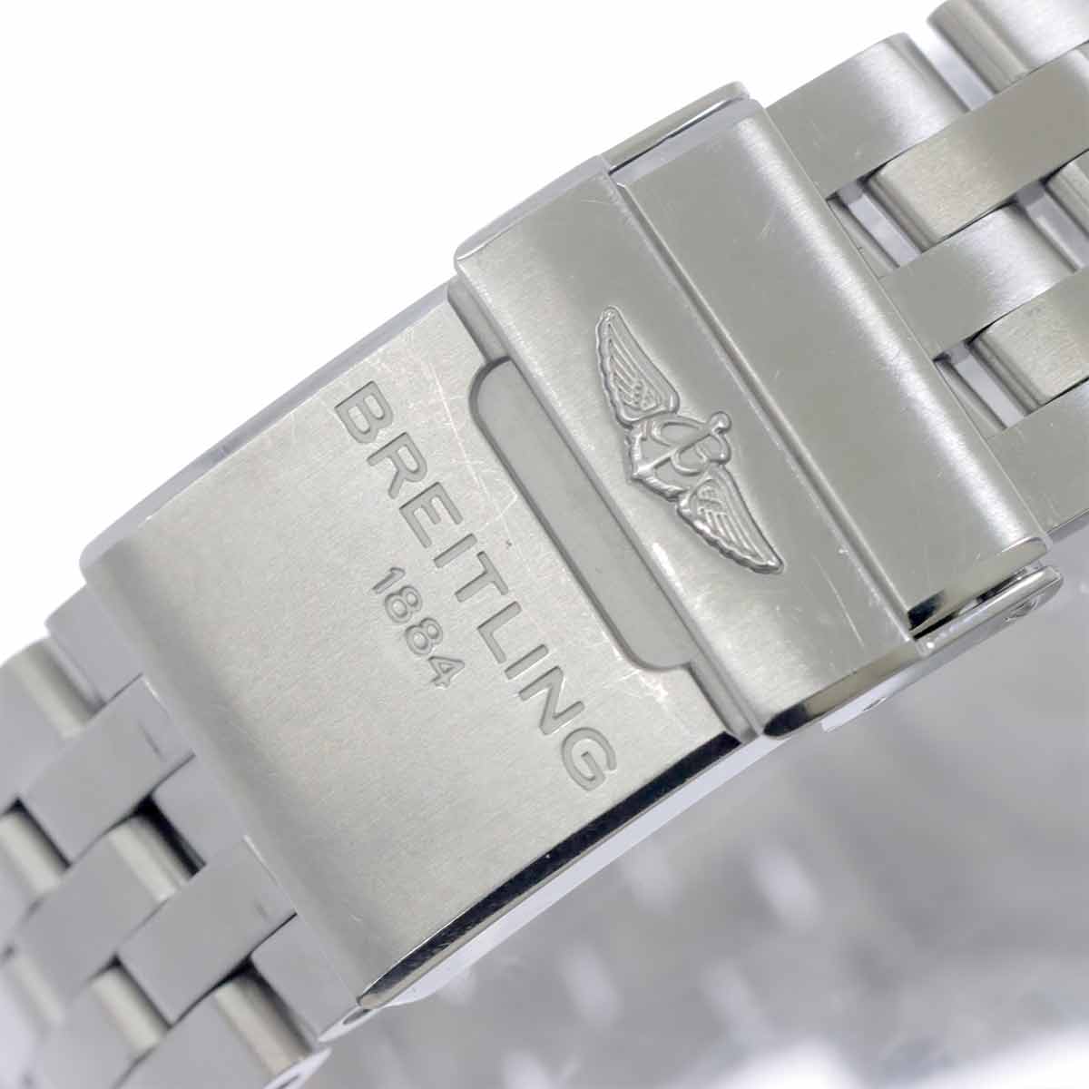 Chronomat 44 AB0111 Date Automatic Black Dial Mens Watch