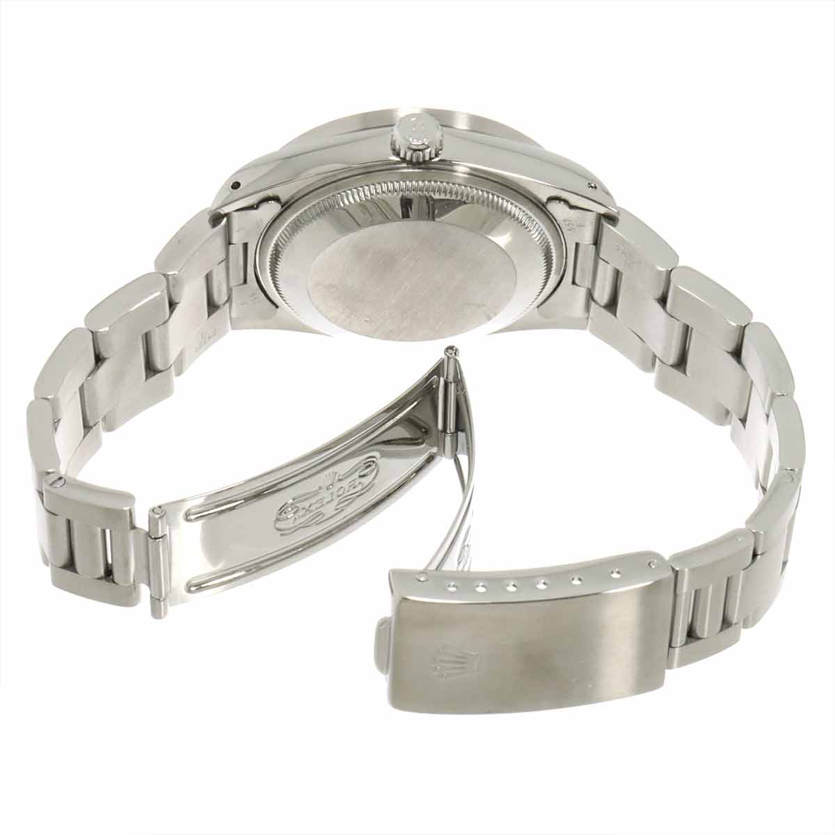 Oyster Perpetual Date 15210 Serial E Automatic Silver Dial