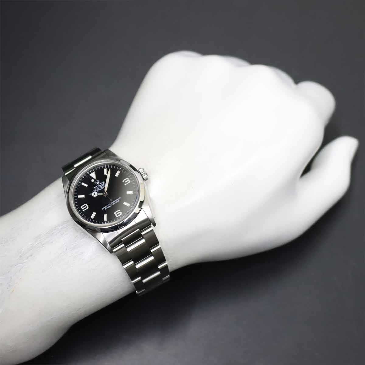 Explorer 1 14270 Serial X Automatic Black Dial Mens Watch