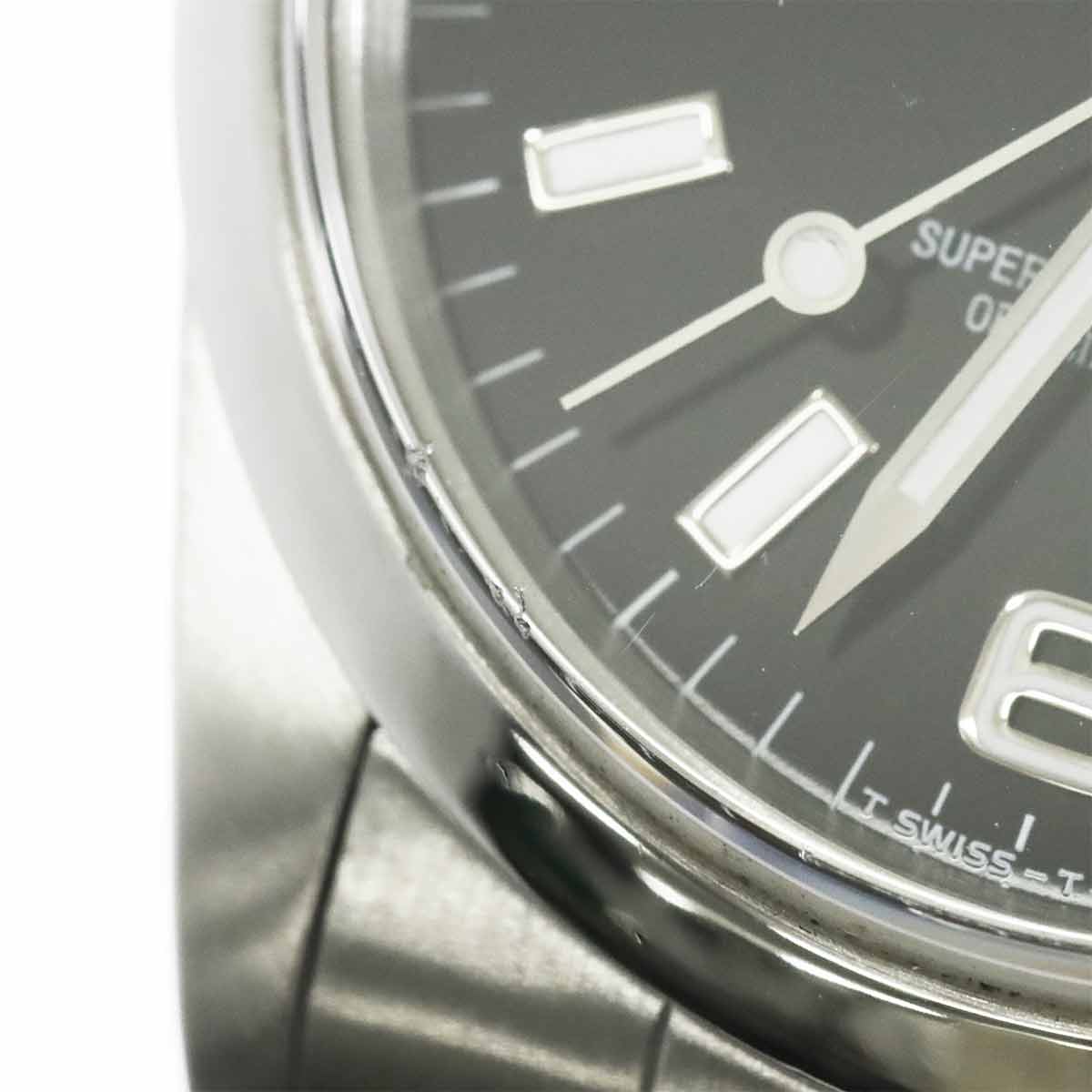 Explorer 1 14270 Serial X Automatic Black Dial Mens Watch