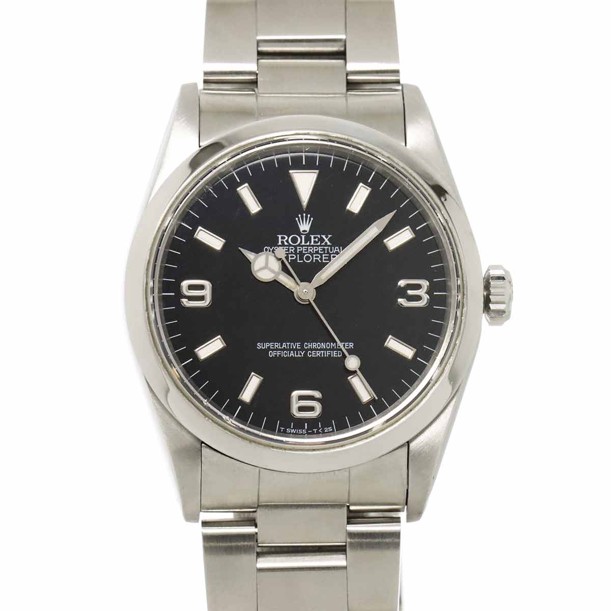 Explorer 1 14270 Serial X Automatic Black Dial Mens Watch