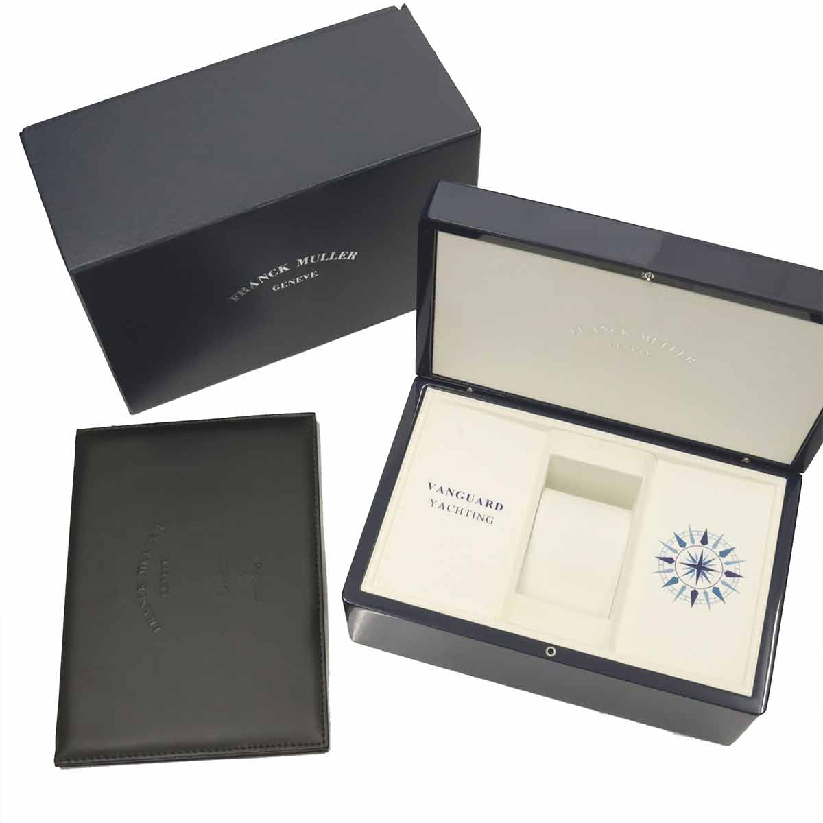 Vanguard Yachting V45SCDT Date Blue Dial Mens Watch