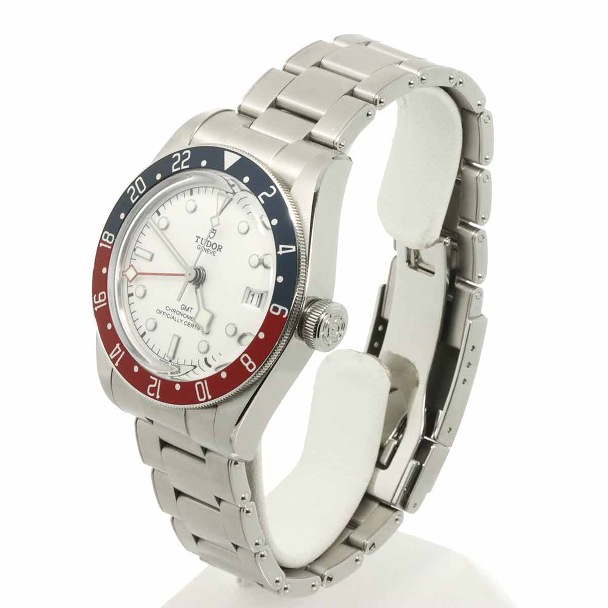 Black Bay GMT 79830RB Automatic Opaline Dial Mens Watch