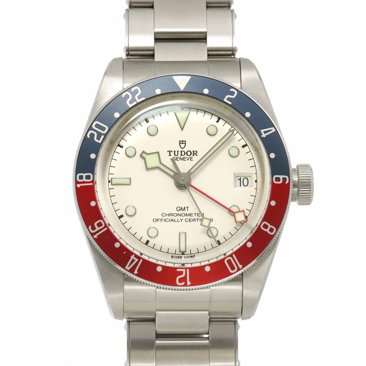 Black Bay GMT 79830RB Automatic Opaline Dial Mens Watch