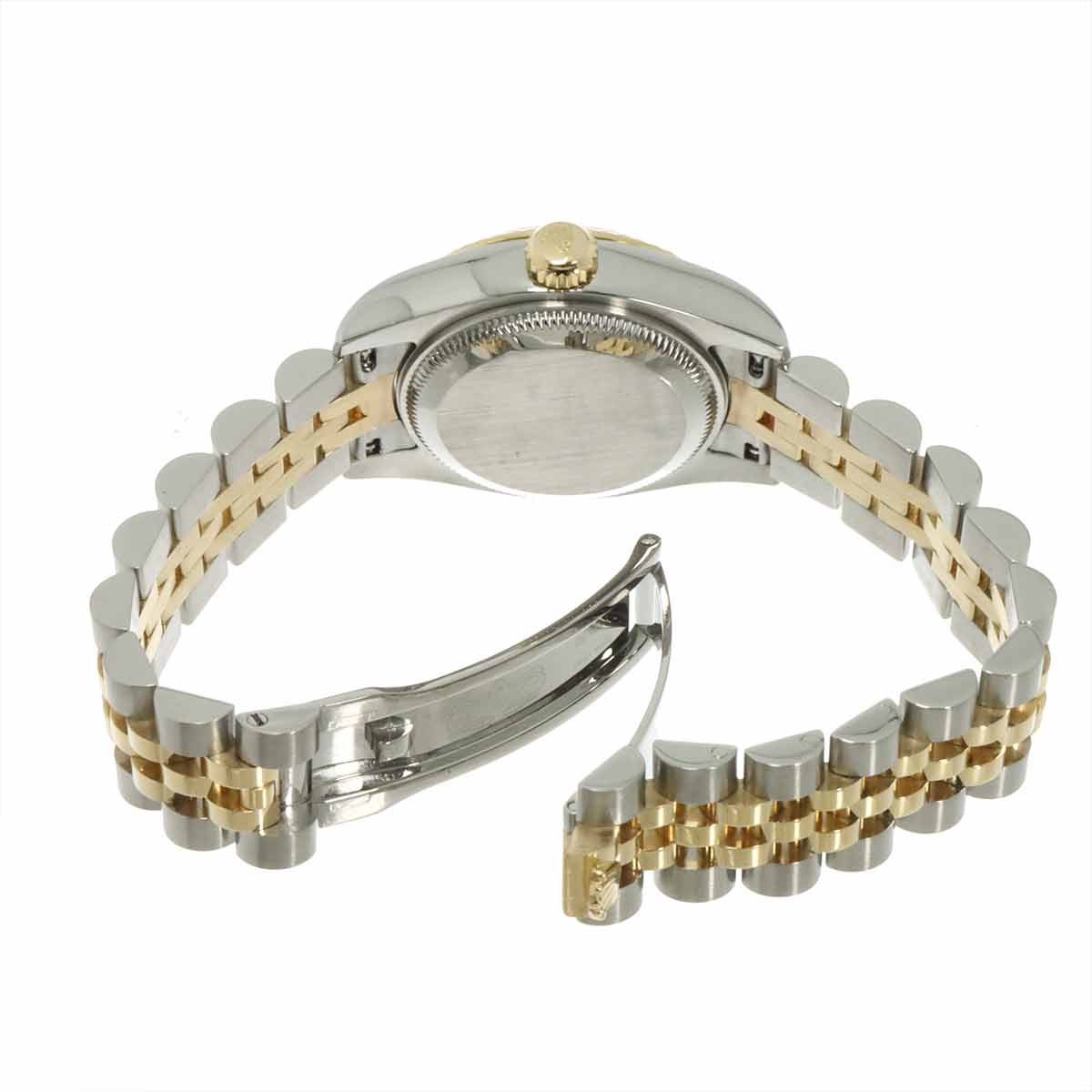 Datejust 179173G Serial V 750 YG 10P Diamond Gold Dial Ladies