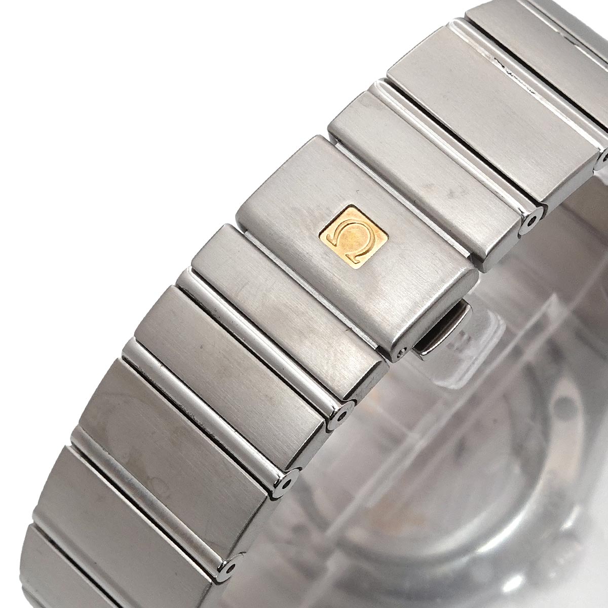 Constellation 123.10.35.20.52.002 Date Diamond Silver Dial